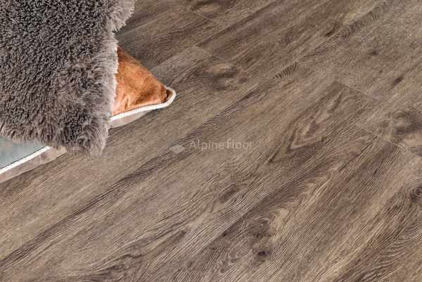 Кварцвиниловая плитка Alpine Floor GRAND SEQUOIA ECO 11-8 Венге Грей